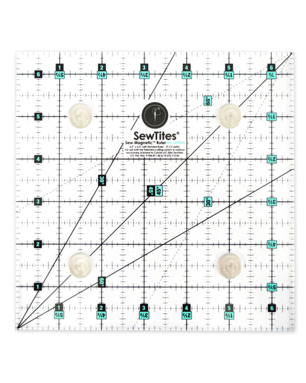 Sew Magnetic 6.5" x 6.5" Ruler