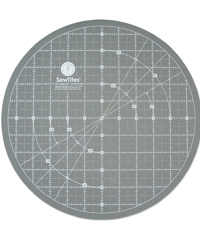 Sew Magnetic 11" Rotating Self-Healing Cutting Mat
