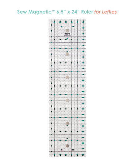 Sew Magnetic 6.5 x 24" Ruler