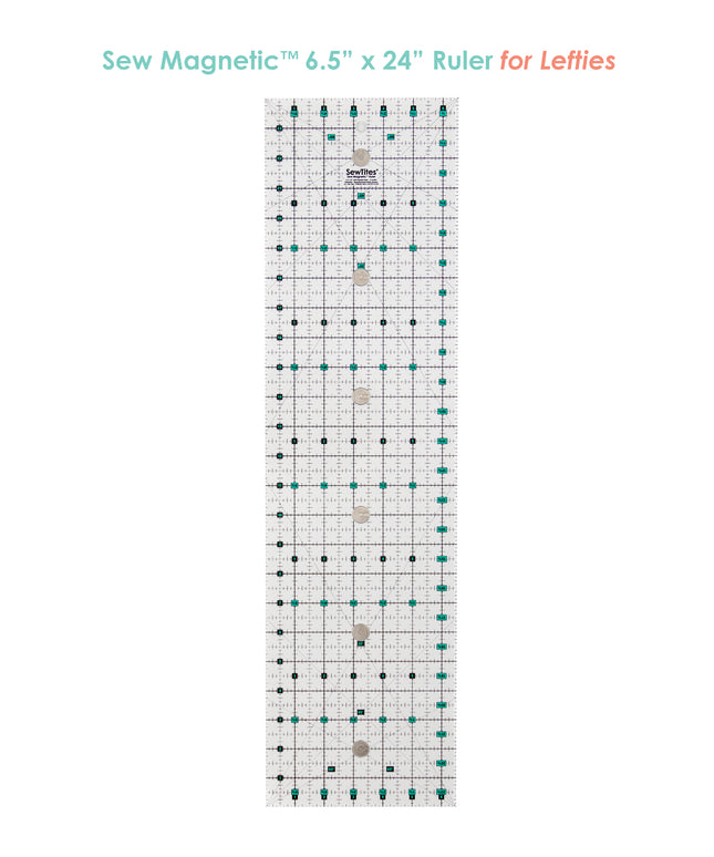Sew Magnetic 6.5 x 24" Ruler