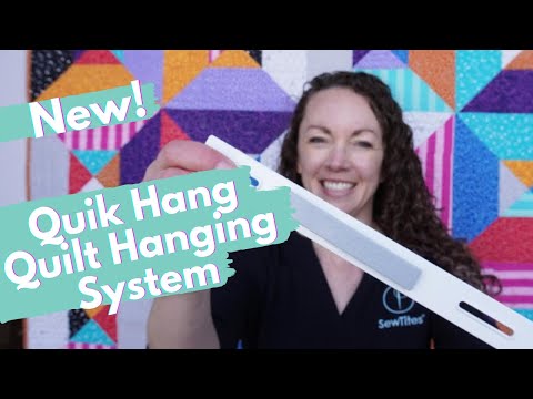 Quik Hang Magnetic Quilt Hanging System