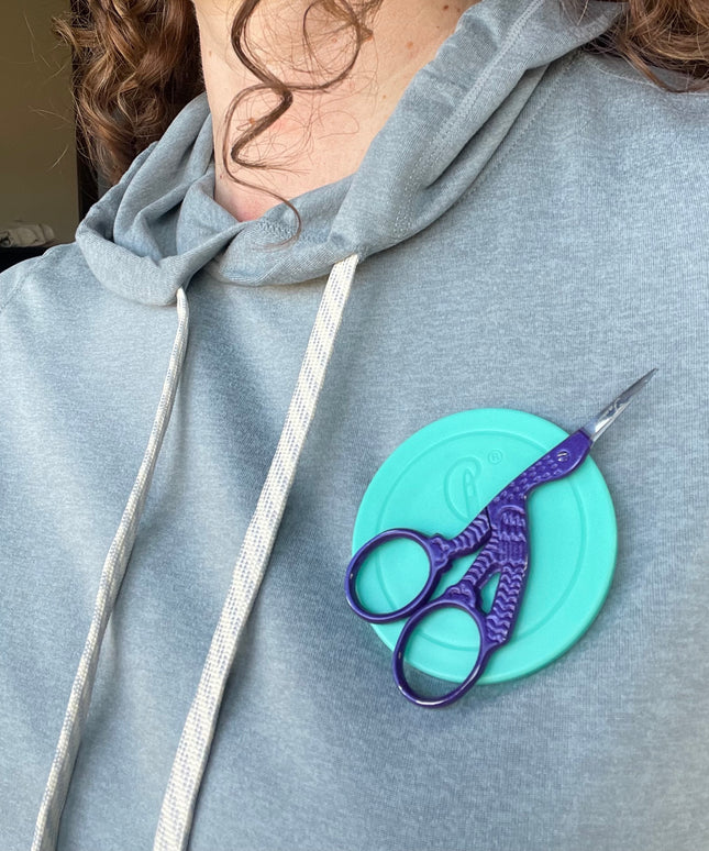 SewTites Magnetic Straight Pin & Snips Holder